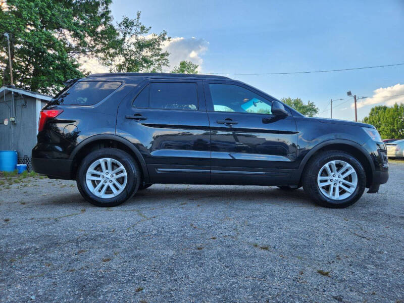 2016 Ford Explorer