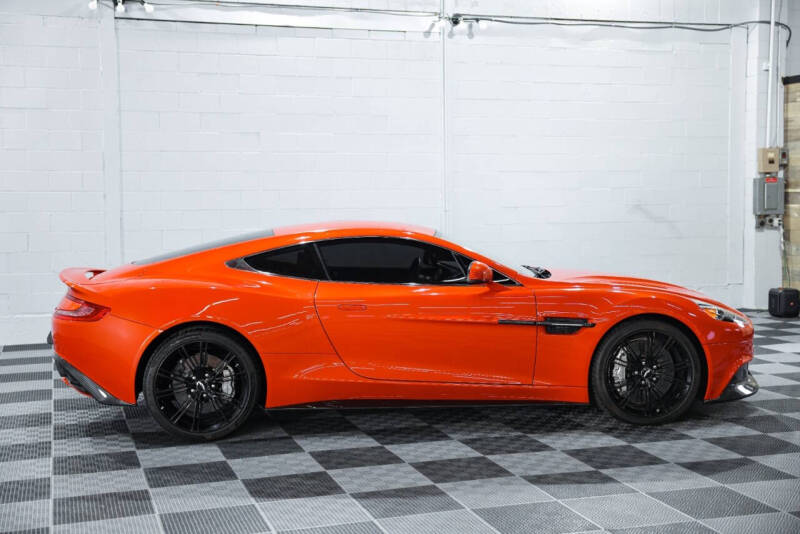 2014 Aston Martin Vanquish