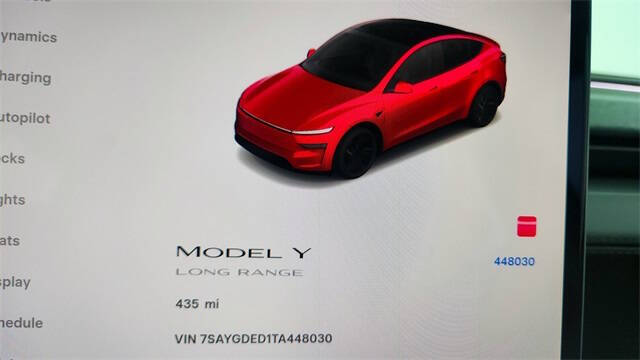 2026 Tesla Model Y Long Range