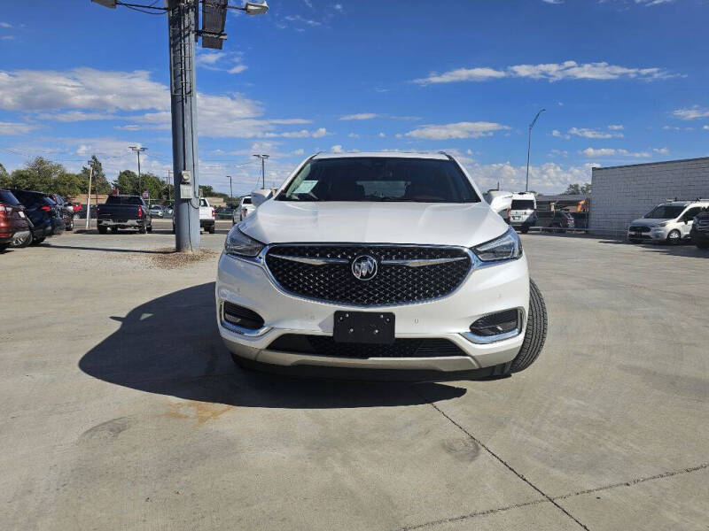 2018 Buick Enclave Avenir