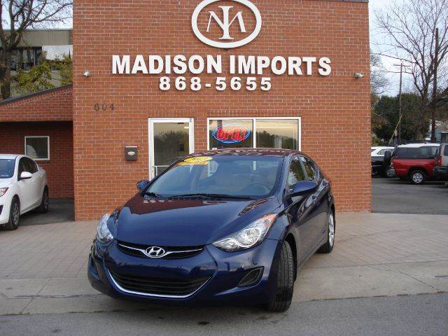 2013 Hyundai Elantra for sale at A & A IMPORTS OF TN in Madison TN