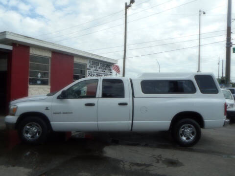 2006 Dodge Ram Pickup 2500 for sale at Florida Suncoast Auto Brokers in Palm Harbor FL