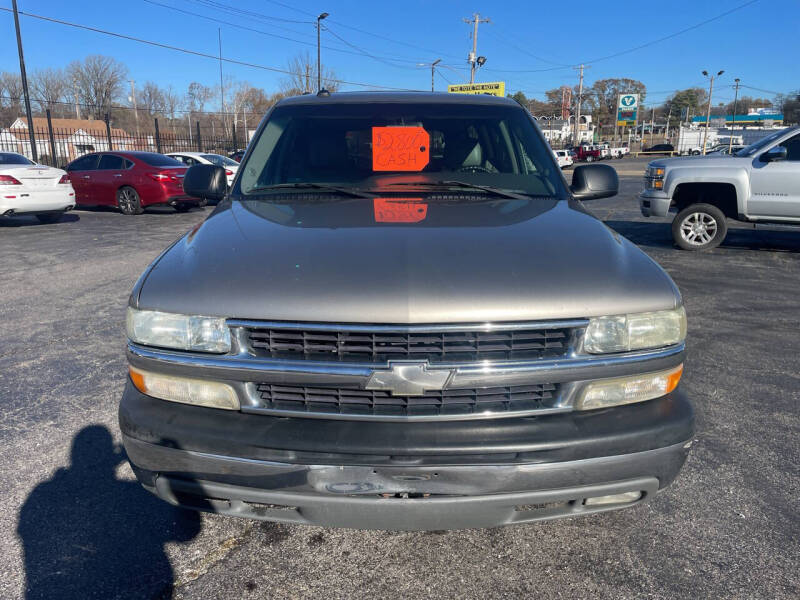 2003 Chevrolet Suburban 1500