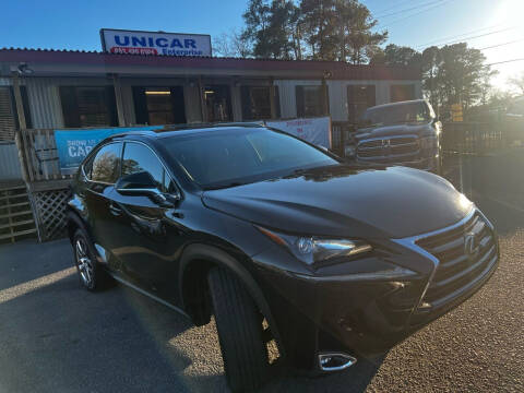 2016 Lexus NX 200t for sale at Unicar Enterprise in Lexington SC