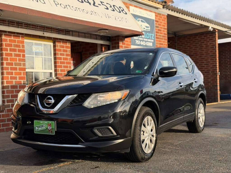 2015 Nissan Rogue S