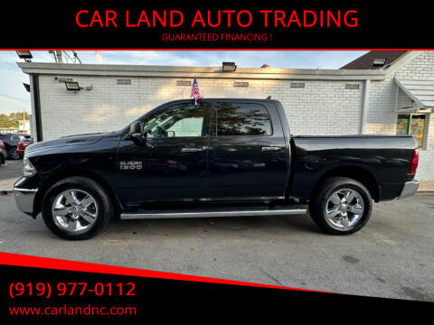 2018 RAM 1500 for sale at CAR LAND  AUTO TRADING in Raleigh NC