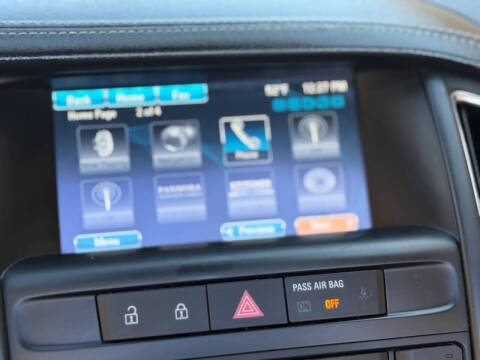 2016 Buick Cascada Premium