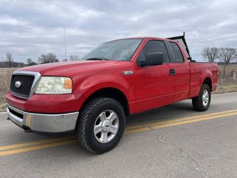 2008 Ford F-150 for sale at ILUVCHEAPCARS.COM in Tulsa OK