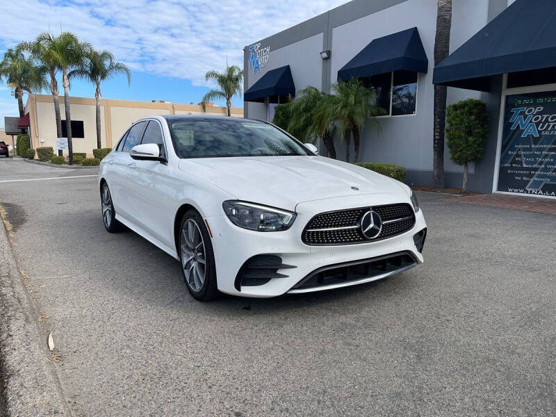 2021 Mercedes-Benz E-Class E 350