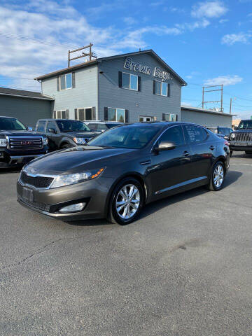 2013 Kia Optima for sale at Brown Boys in Yakima WA