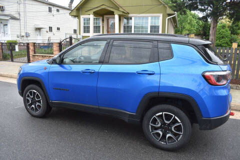 2025 Jeep Compass Trailhawk