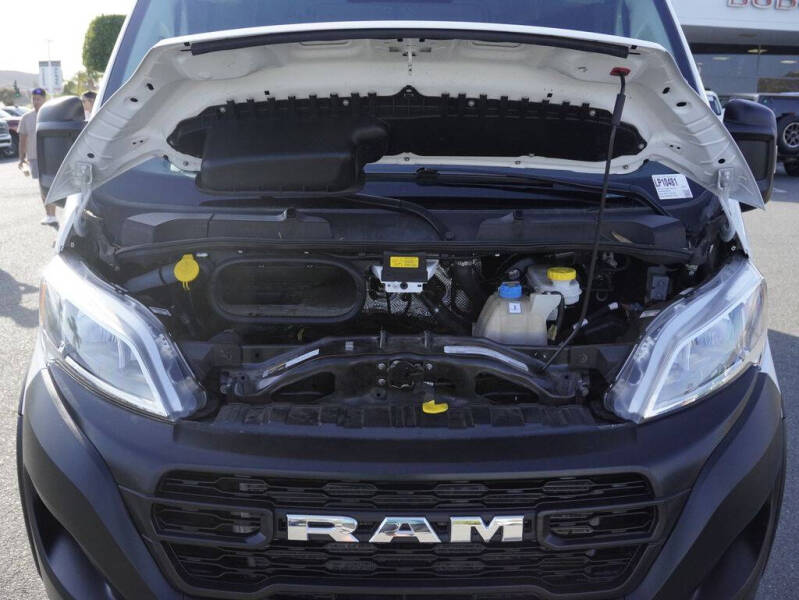 2025 RAM ProMaster