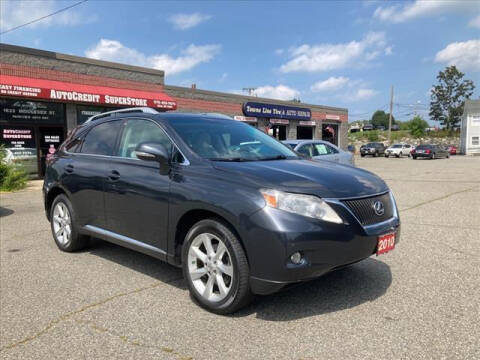 2010 Lexus RX 350 for sale at AutoCredit SuperStore in Lowell MA