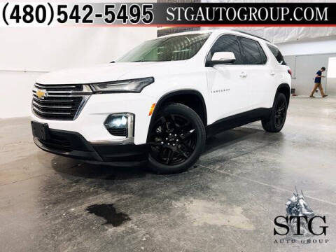 2023 Chevrolet Traverse LT Leather