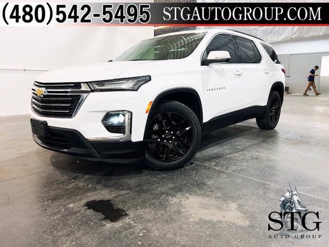 2023 Chevrolet Traverse LT Leather