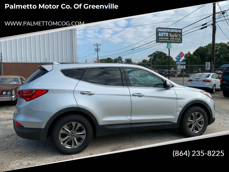 2016 Hyundai Santa Fe Sport for sale at Palmetto Motor Co. of Greenville in Greenville SC