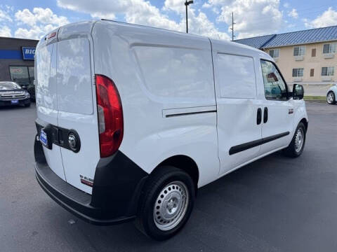 2021 RAM ProMaster City Tradesman