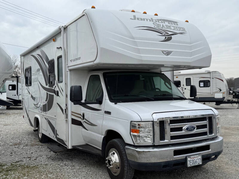 2014 Fleetwood RV Jamboree Searcher 25K for sale at Kentuckiana RV Wholesalers in Charlestown IN