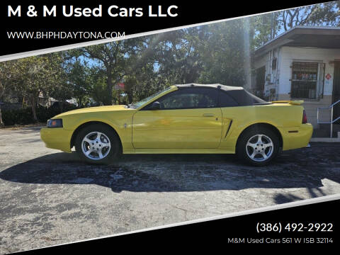 2003 Ford Mustang for sale at M & M Used Cars LLC in Daytona Beach FL