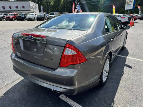 2011 Ford Fusion SEL