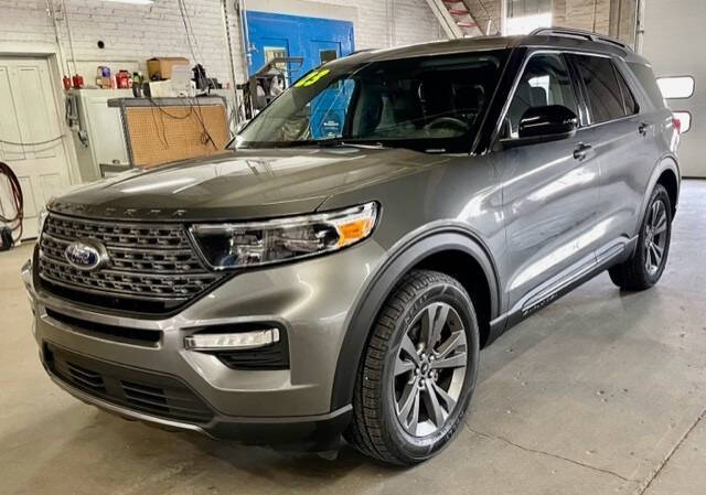 2023 Ford Explorer XLT