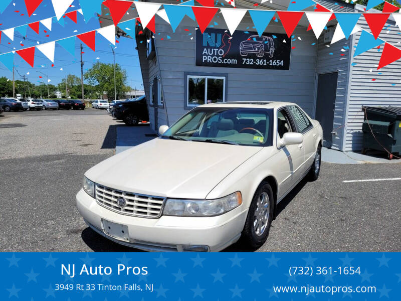 2000 Cadillac Seville for sale at NJ Auto Pros in Tinton Falls NJ
