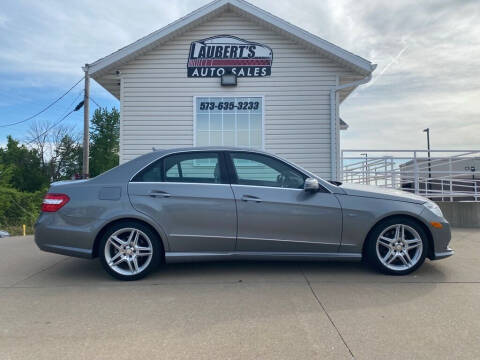 2012 Mercedes-Benz E-Class for sale at Laubert's Auto Sales in Jefferson City MO