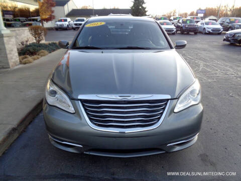 2013 Chrysler 200 Touring