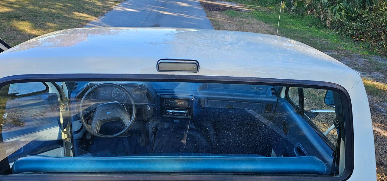 1991 Ford F-150 for sale at FLORIDA CORVETTE EXCHANGE LLC in Hudson, FL