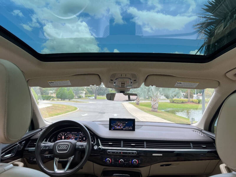 2017 Audi Q7 3.0T quattro Premium Plus