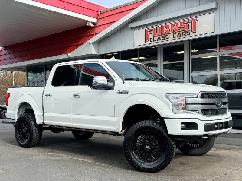 2020 Ford F-150 Platinum's photo