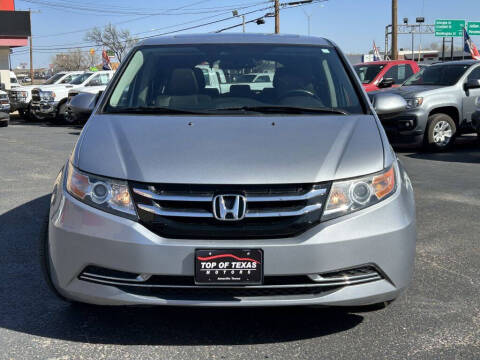 2017 Honda Odyssey EX-L