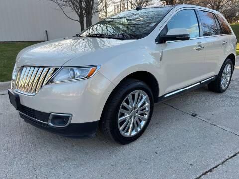 2015 Lincoln MKX for sale at Western Star Auto Sales in Chicago IL