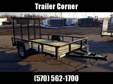 2021 Sure-Trac 6X10 TUBE TOP UTILITY