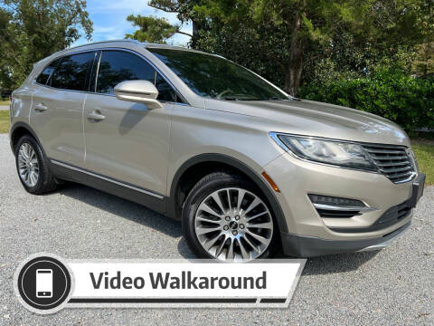 2015 Lincoln MKC for sale at Byron Thomas Auto Sales, Inc. in Scotland Neck NC