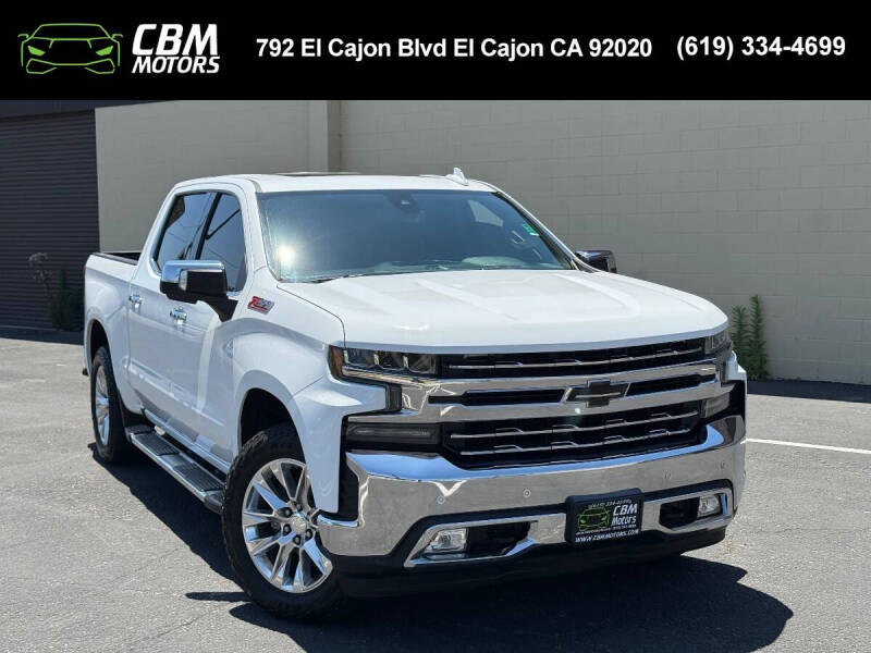 2019 Chevrolet Silverado 1500