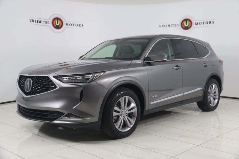 2024 Acura MDX SH-AWD