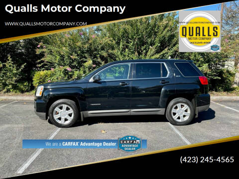 2016 GMC Terrain for sale at Qualls Motor Company in Kingsport TN