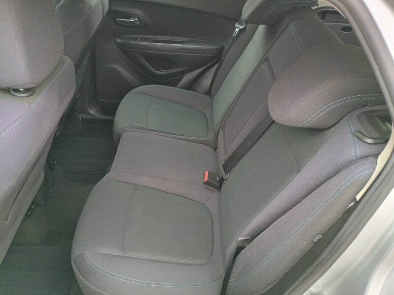 2015 Chevrolet Trax LS