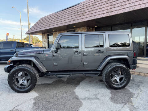 2016 Jeep Wrangler Unlimited Rubicon