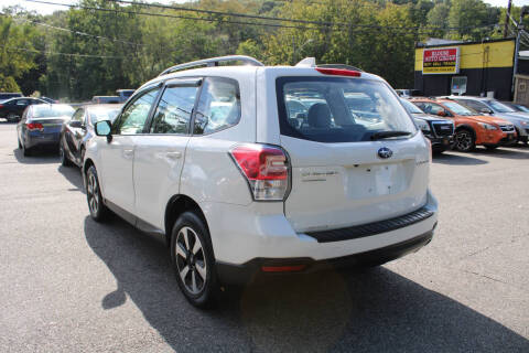 2018 Subaru Forester 2.5i