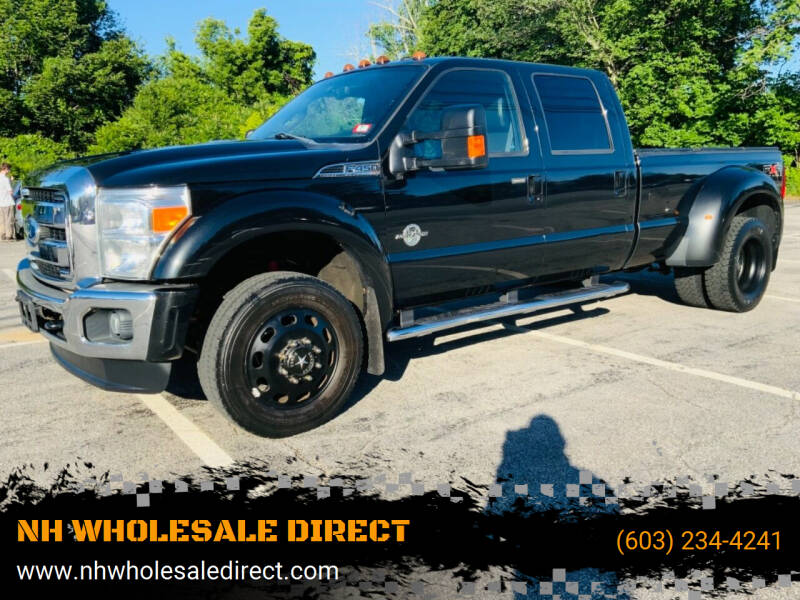 2011 Ford F-450 Super Duty for sale at NH WHOLESALE DIRECT in Derry NH