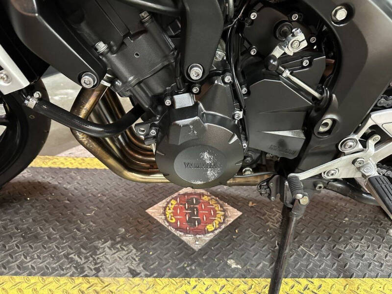 2007 Yamaha FZ 6