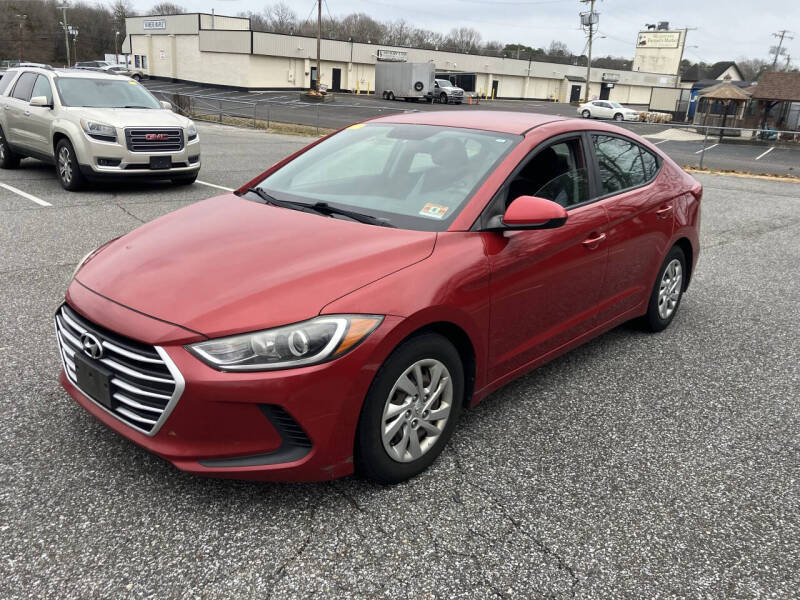 2017 Hyundai Elantra SE