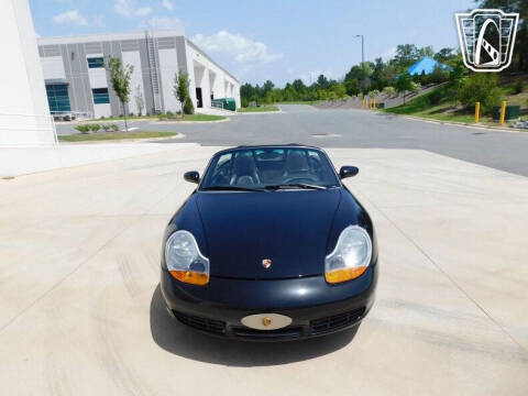 2000 Porsche Boxster S