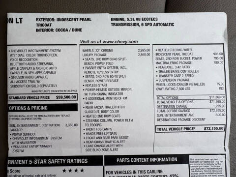 2020 Chevrolet Suburban LT