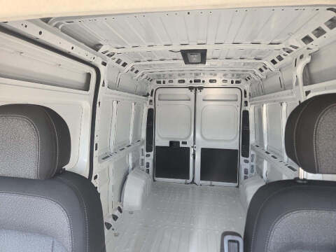 2026 RAM ProMaster