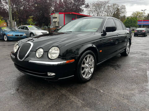 2002 Jaguar S-Type for sale at Blue Line Auto Group in Portland OR