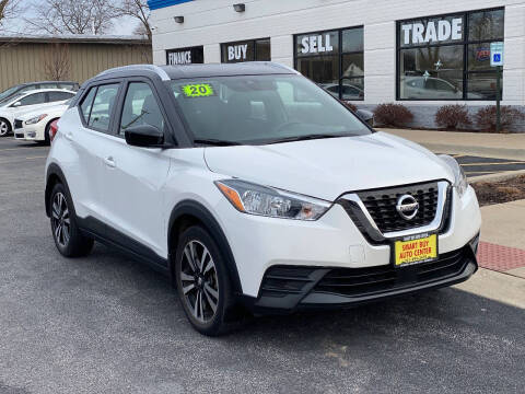 2020 Nissan Kicks for sale at Smart Buy Auto Center in Aurora IL