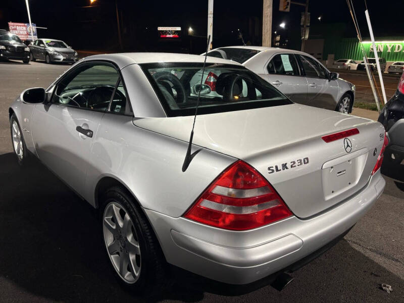 1998 Mercedes-Benz SLK SLK 230